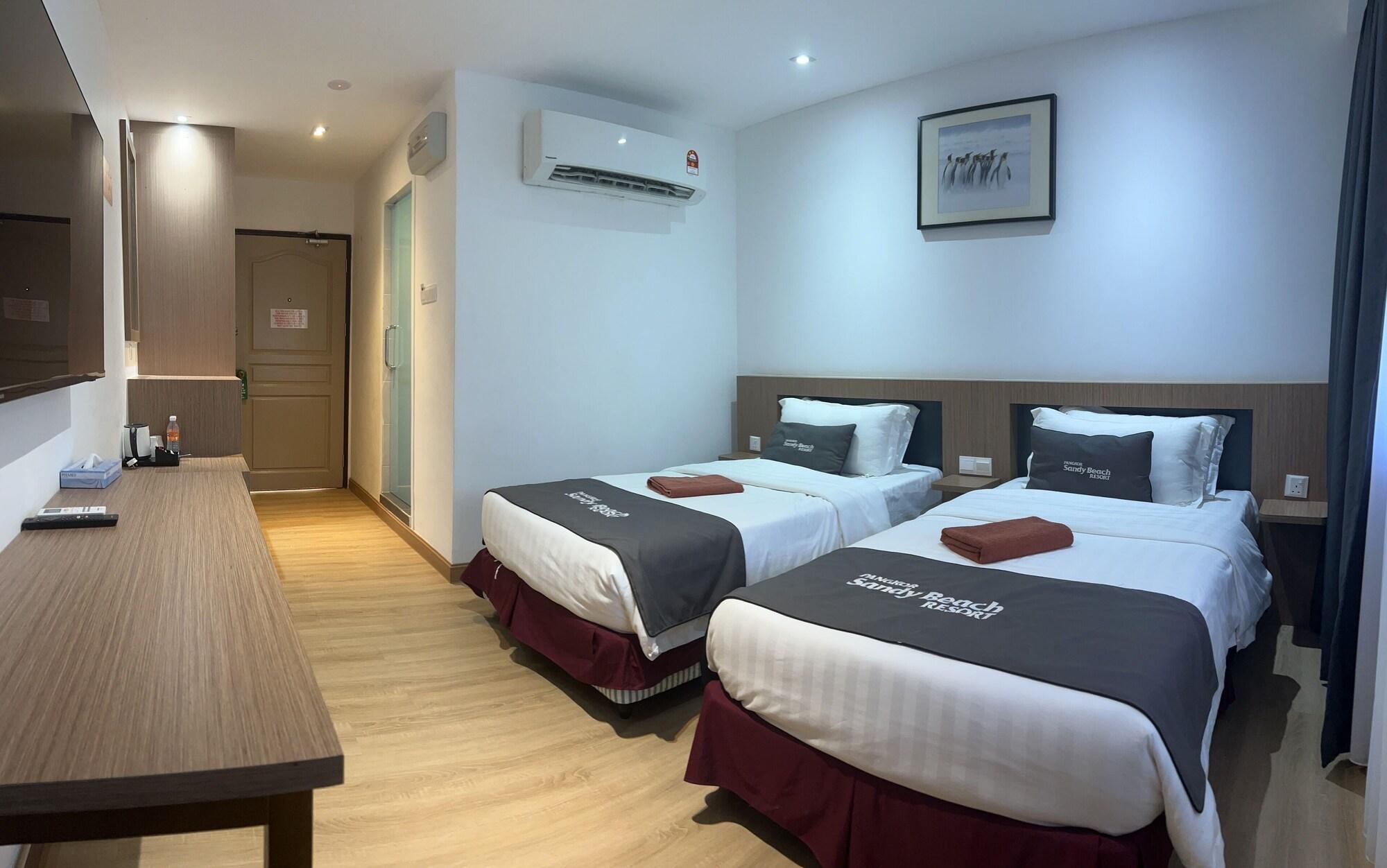 Pangkor Sandy Beach Resort Kampong Pasir Bogak Eksteriør billede