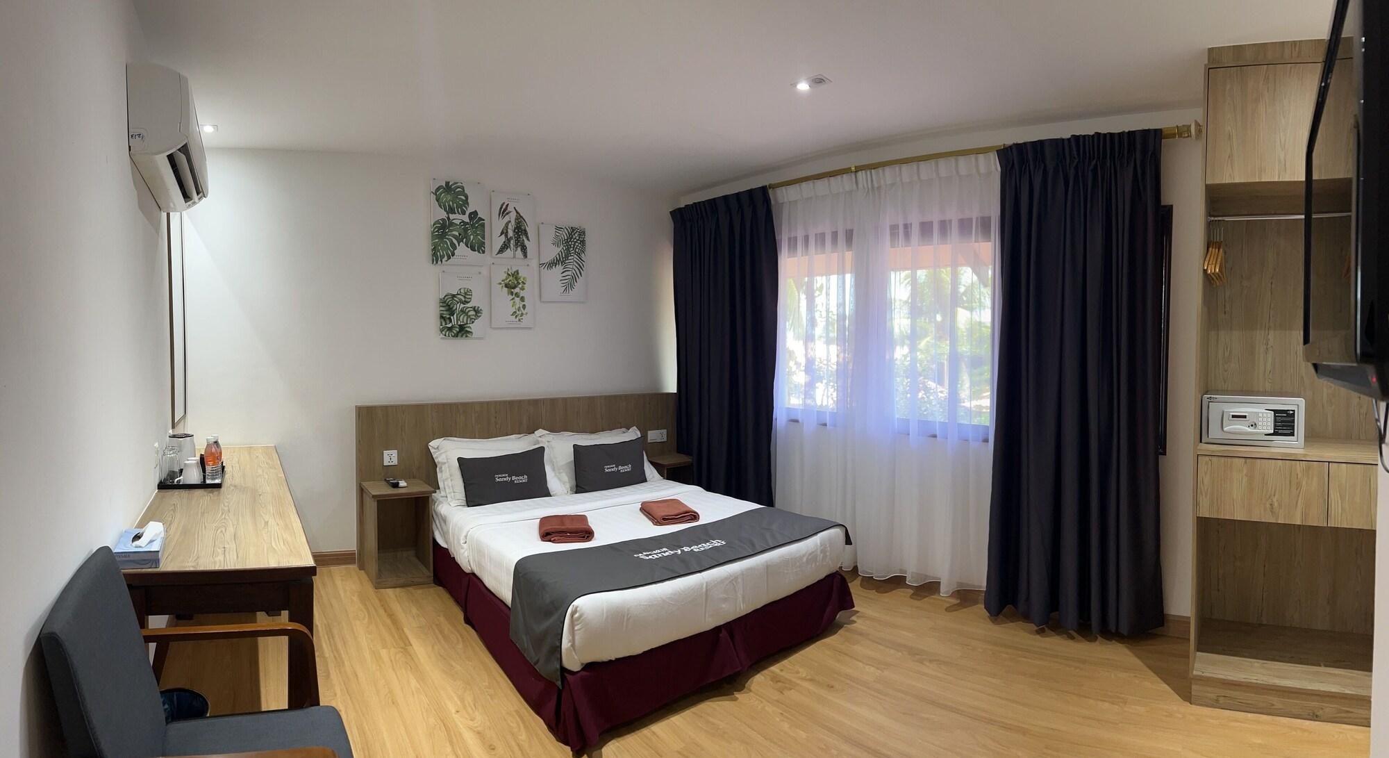 Pangkor Sandy Beach Resort Kampong Pasir Bogak Eksteriør billede