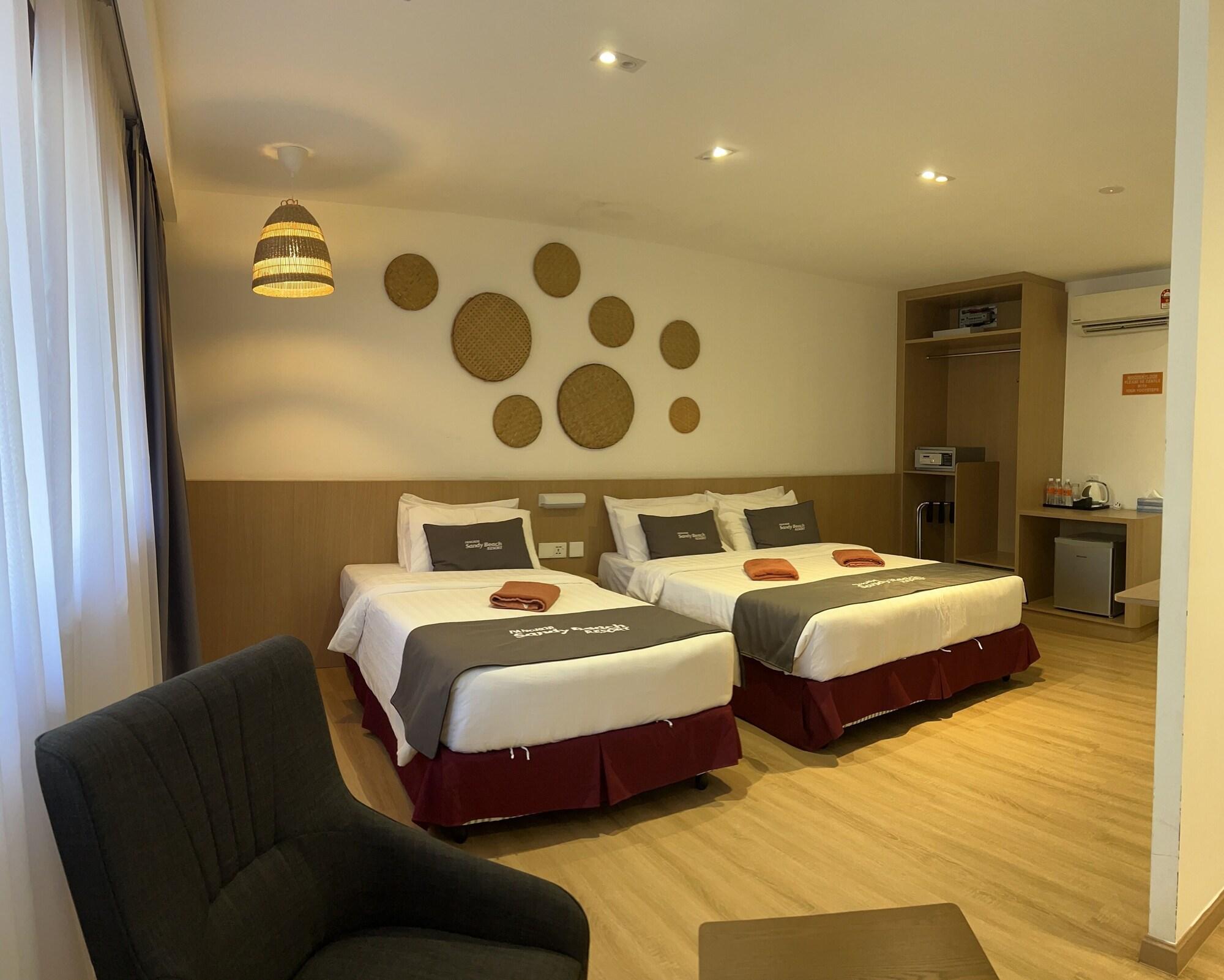 Pangkor Sandy Beach Resort Kampong Pasir Bogak Eksteriør billede