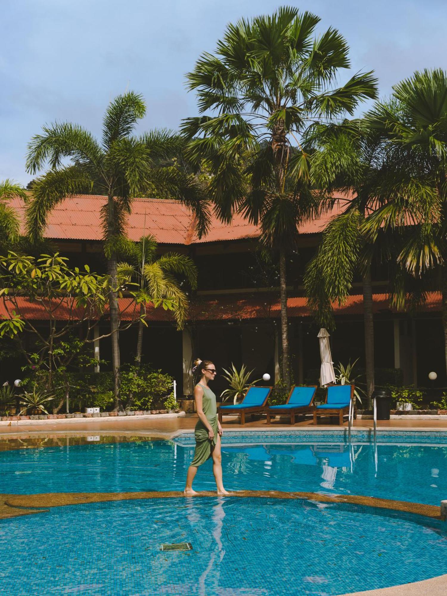 Pangkor Sandy Beach Resort Kampong Pasir Bogak Eksteriør billede