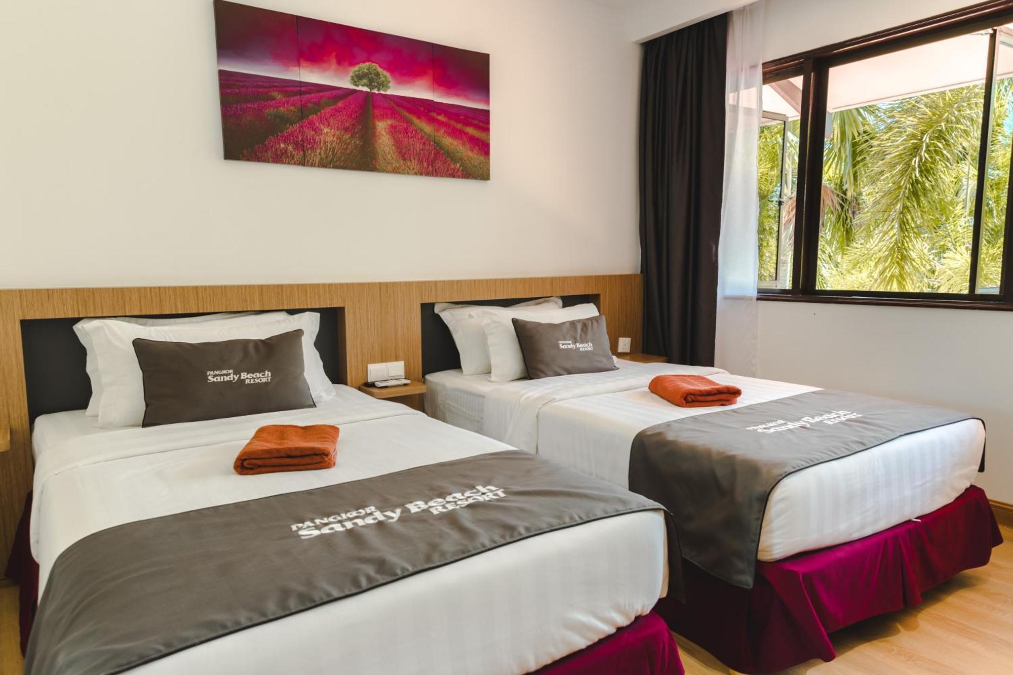 Pangkor Sandy Beach Resort Kampong Pasir Bogak Eksteriør billede
