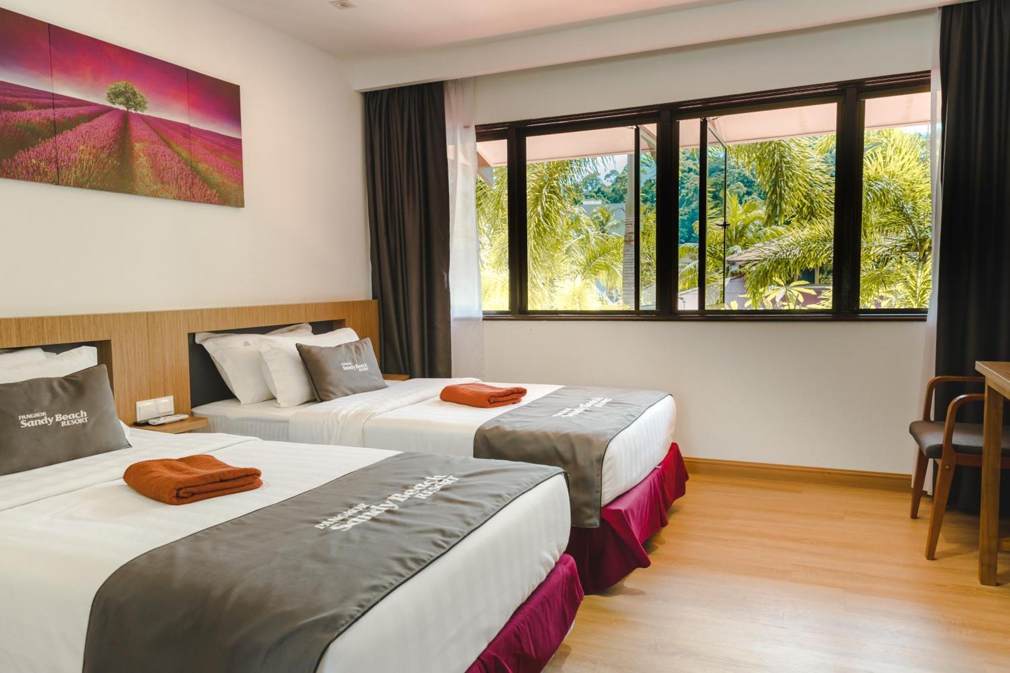 Pangkor Sandy Beach Resort Kampong Pasir Bogak Eksteriør billede