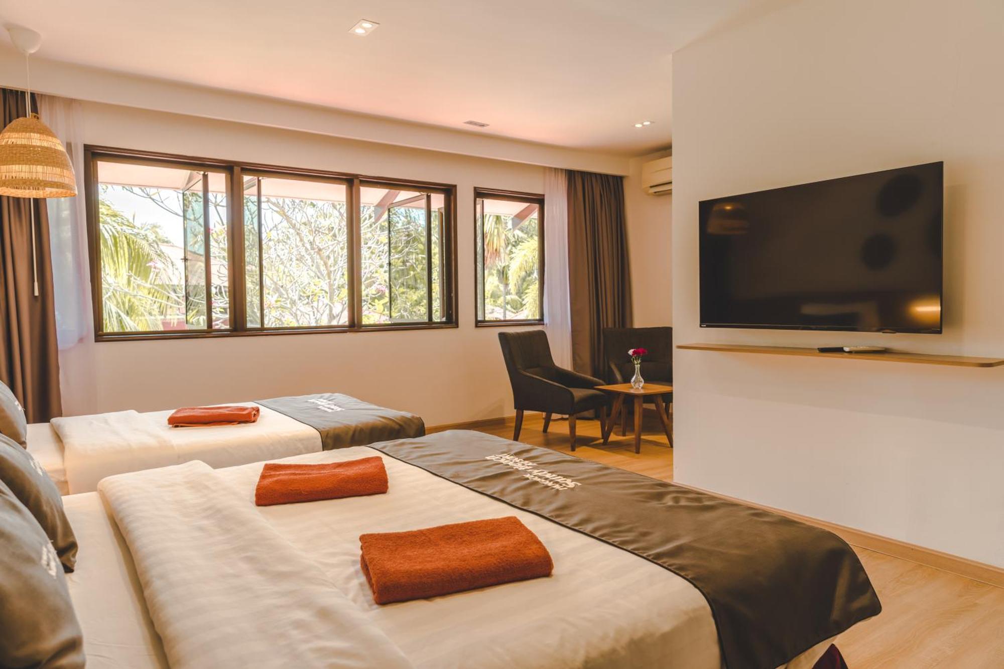 Pangkor Sandy Beach Resort Kampong Pasir Bogak Eksteriør billede