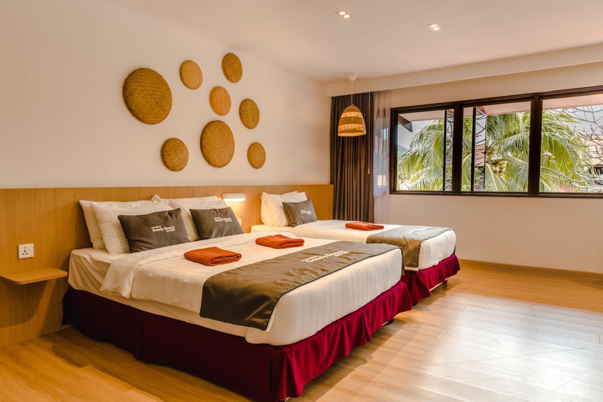 Pangkor Sandy Beach Resort Kampong Pasir Bogak Eksteriør billede