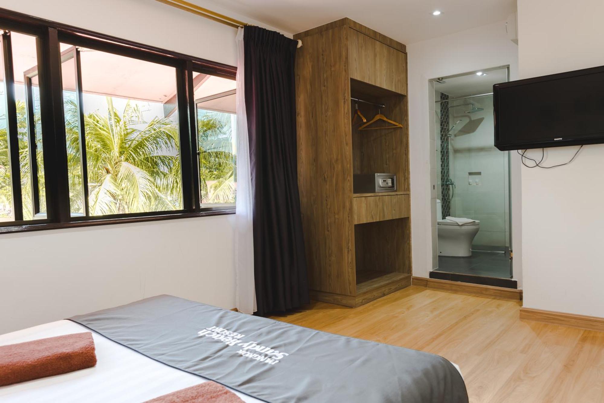 Pangkor Sandy Beach Resort Kampong Pasir Bogak Eksteriør billede