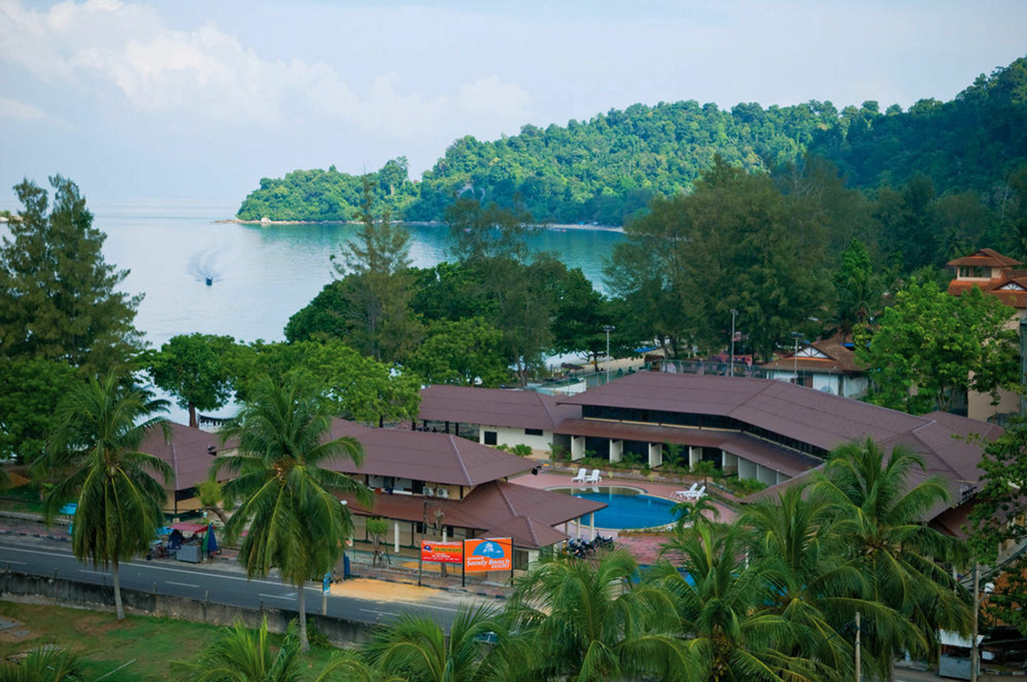 Pangkor Sandy Beach Resort Kampong Pasir Bogak Eksteriør billede
