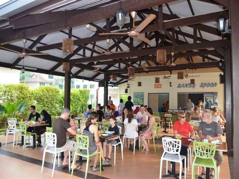 Pangkor Sandy Beach Resort Kampong Pasir Bogak Eksteriør billede